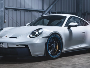 Front, White, Porsche 911 GT3