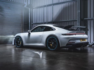 garage, White, Porsche 911 GT3