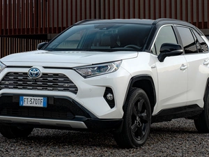 White, Toyota RAV4
