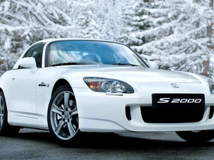 White, Honda S2000