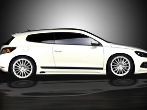 White, Scirocco