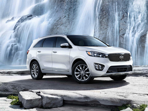 White, Kia Sorento