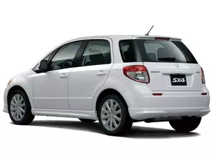 White, Suzuki SX4
