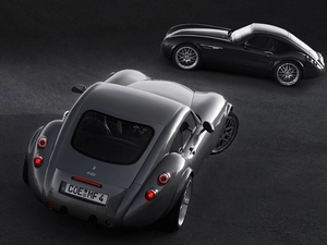 trunk, Wiesmann GT MF4, flap