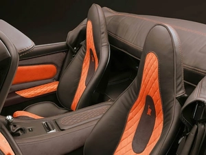 seats, Wiesmann MF3, Sport games