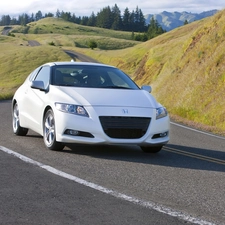 Way, Honda CR-Z, winding