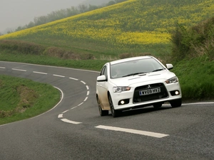 Way, Mitsubishi Lancer, winding