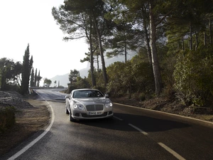 Way, Bentley Continental, winding