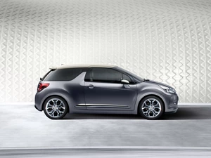 Side, Citroen DS3, windows