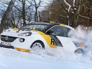 Opel Adam R2, winter