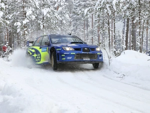 Subaru Impreza WRX, winter
