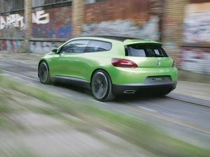 handles, VW Scirocco, without