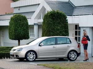 Volkswagen Golf 5, Women