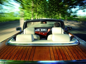 teak, Phantom Drophead, Wood