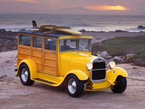 1929, Ford Woody