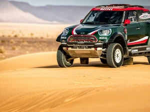MINI John Cooper Works Rally, Rally automobile