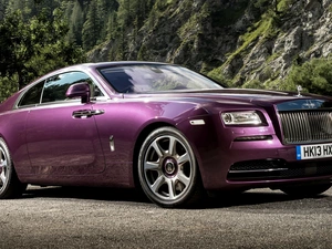 Violet, Rolls-Royce Wraith