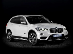 2015, White, BMW X1 xDrive25i F48