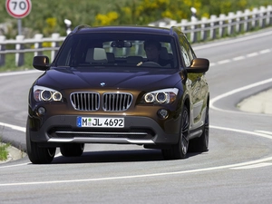 Halogens, Front, BMW X1