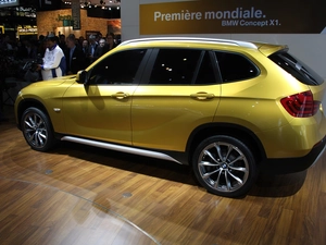 premiere, Golden, BMW X1