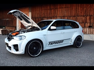 Bmw X5, G-Power, Typhoon