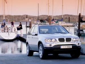 Yachts, Silver, Bmw X5