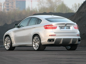 BMW, Hartge, Diffuser, X6