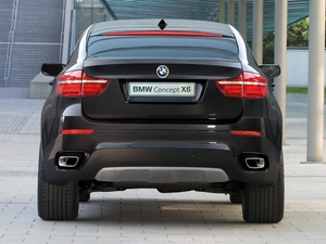 BMW, system, exhaust, X6