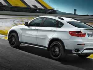 BMW, track, race, X6