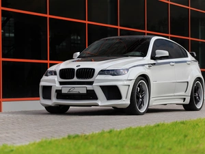X6, White, BMW