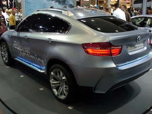 Hybrid, debut, BMW X6