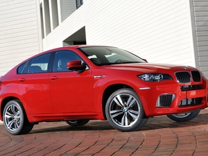Red, X6, Seria M, BMW