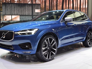 2017, Blue, Volvo XC60