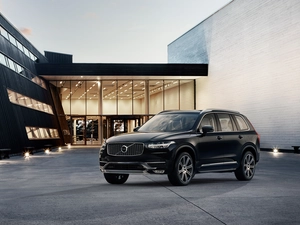2016, Black, Volvo XC90