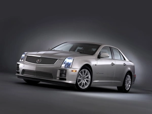 headlights, Cadillac STS, Xenon