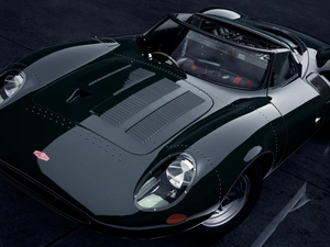 Jaguar, Sport, 1966, XJ13