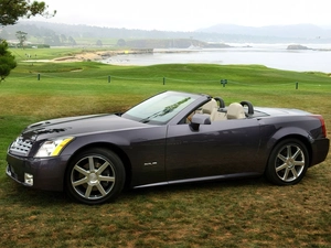Cabrio, Black, Cadillac XLR