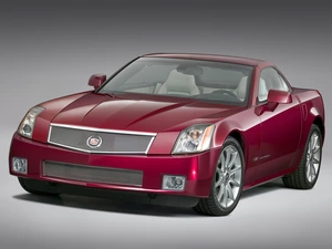 Cabrio, claret, Cadillac XLR