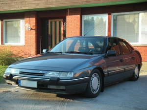 Citroen XM, bumper, Front, Mask