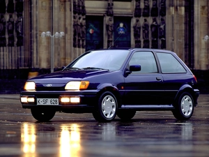 Violet, Ford Fiesta XR2I