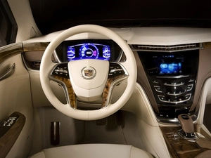 Cadillac XTS, Concept, interior, Platinum