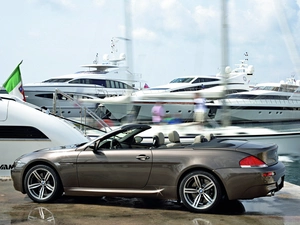 Cabrio, BMW 6, Yachts
