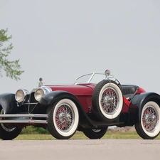 1924, antique, Duesenberg