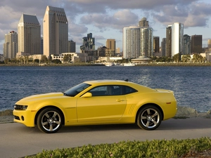 Yellow, Chevrolet Camaro