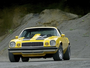 Yellow, Chevrolet Camaro