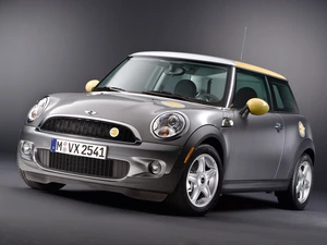 Extras, Mini Cooper, Yellow