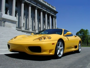 Yellow, Ferrari F360