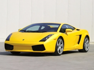 Yellow, Lamborghini Gallardo