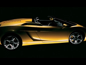 Yellow, Lamborghini Gallardo