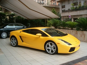 Yellow, Lamborghini Gallardo